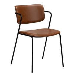 Färg – Vintage Light Brown/Black - Konstläder
