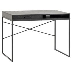 Utföranden – Skrivbord 110x45 cm Svart Ask