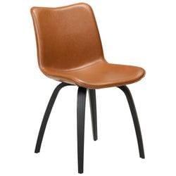 Vintage Light Brown/Black - Konstläder