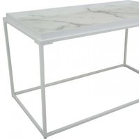 Utförande – Grace Soffbord 80 x42cm Vit