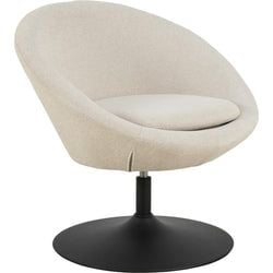 Snurrfåtölj Beige