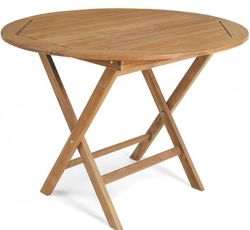 Fällbord 100 cm Rund