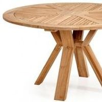 Utförande – Teakbord 130 cm Rund