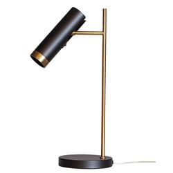 Bordslampa Svart Matt