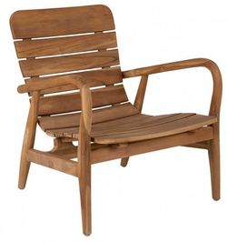 Fåtölj Teak