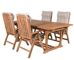 Matgrupp ink 4 st Positionsstolar