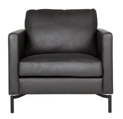 Fåtölj Läder