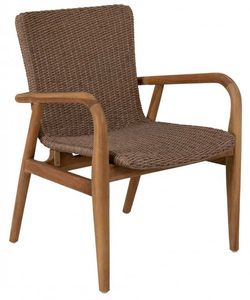 Färg – Matstol Teak/Konstrotting