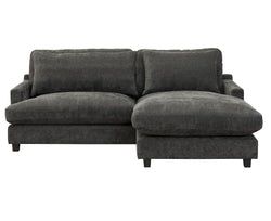 Divansoffa - 1,5-sits med schäslong