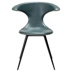 Grön/Svart - Konstläder