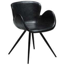 Vintage Black/Svart - Konstläder