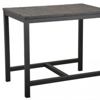 Färg – Vintage Lakrits Tilläggsbord 58x90cm Svart