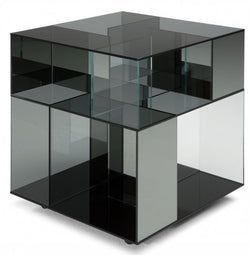 Sidobord 60x60 cm Hög