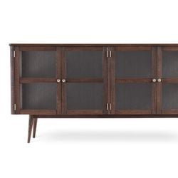 Utföranden – Sideboard Vitrin