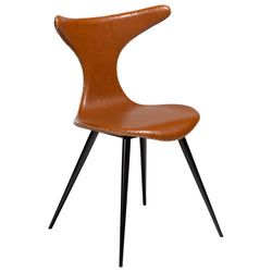 Färg – Bintage Light Brown/Black - Konstläder