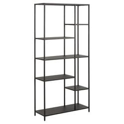 Färg – Bokhylla 165x79x30 cm