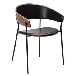 Vintage Black/Walnut