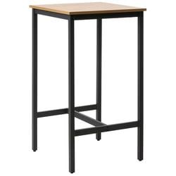 Storlek – Barbord Naturlig Ek 60x60 cm