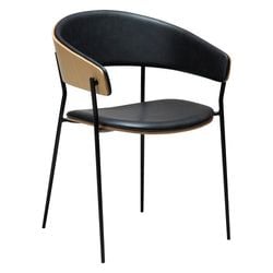 Raven Black/Bleached Oak