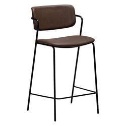 Major Brown/Black Metal - Konstläder