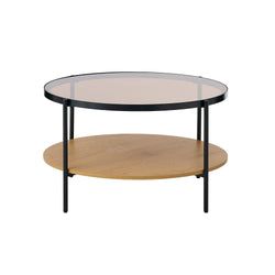 Utföranden – Soffbord Ø84 cm Tawny Natural