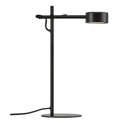 Svart Bordslampa