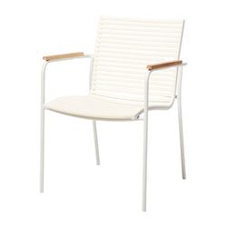 Utföranden – Teak och Aluminium Vit