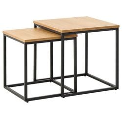 Storlek: – Satsbord 50x50 cm Naturlig ek
