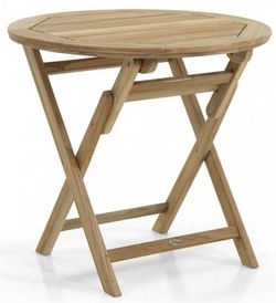Fällbord 80 cm Rund