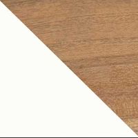 Färg – Vit/Teak
