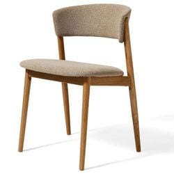 Stol Naturlig Melange/Naturlig Ek