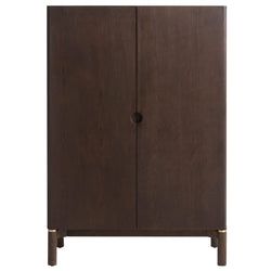 Skåp 130 cm Espresso