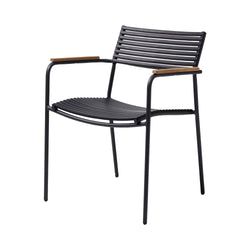 Utföranden – Teak och Aluminium med Armstöd Antracit