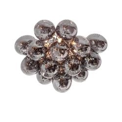 Plafond 50 cm Rökgrå