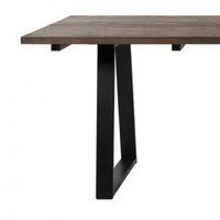 Utförande –  Belfort Matbord 240x100 cm Mörkbrun