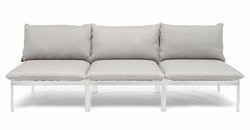 3-sits Soffa utan Armstöd