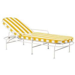 Färg – Soft White/Yellow Stripes