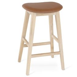 Vitoljad Ek, Cognac läder