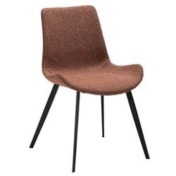 Pebble Red/Svart - Tyg