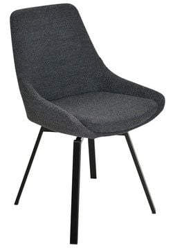 Svart Boucletyg