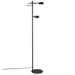 Svart Golvlampa