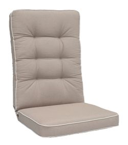 Färg – Beige med vita kanter