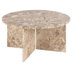Storlek: – Soffbord Rund 90 cm