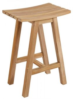 Utförande – Barpall Teak