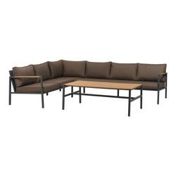Storlek – Hörnsoffa 214x279 cm
