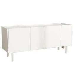 Sideboard 160 cm Vit