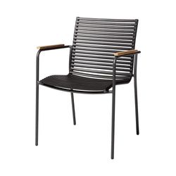 Utföranden – Teak och Aluminium Svart