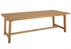 Utförande – Bord 230x100 cm Teak