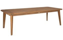 Matbord 240x100 cm Teak