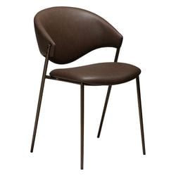 Major Brown/Antique Brass - Konstläder